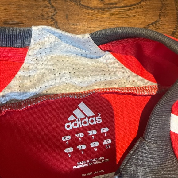 Adidas Toronto FC Jersey 2000s - Picture 2 of 4